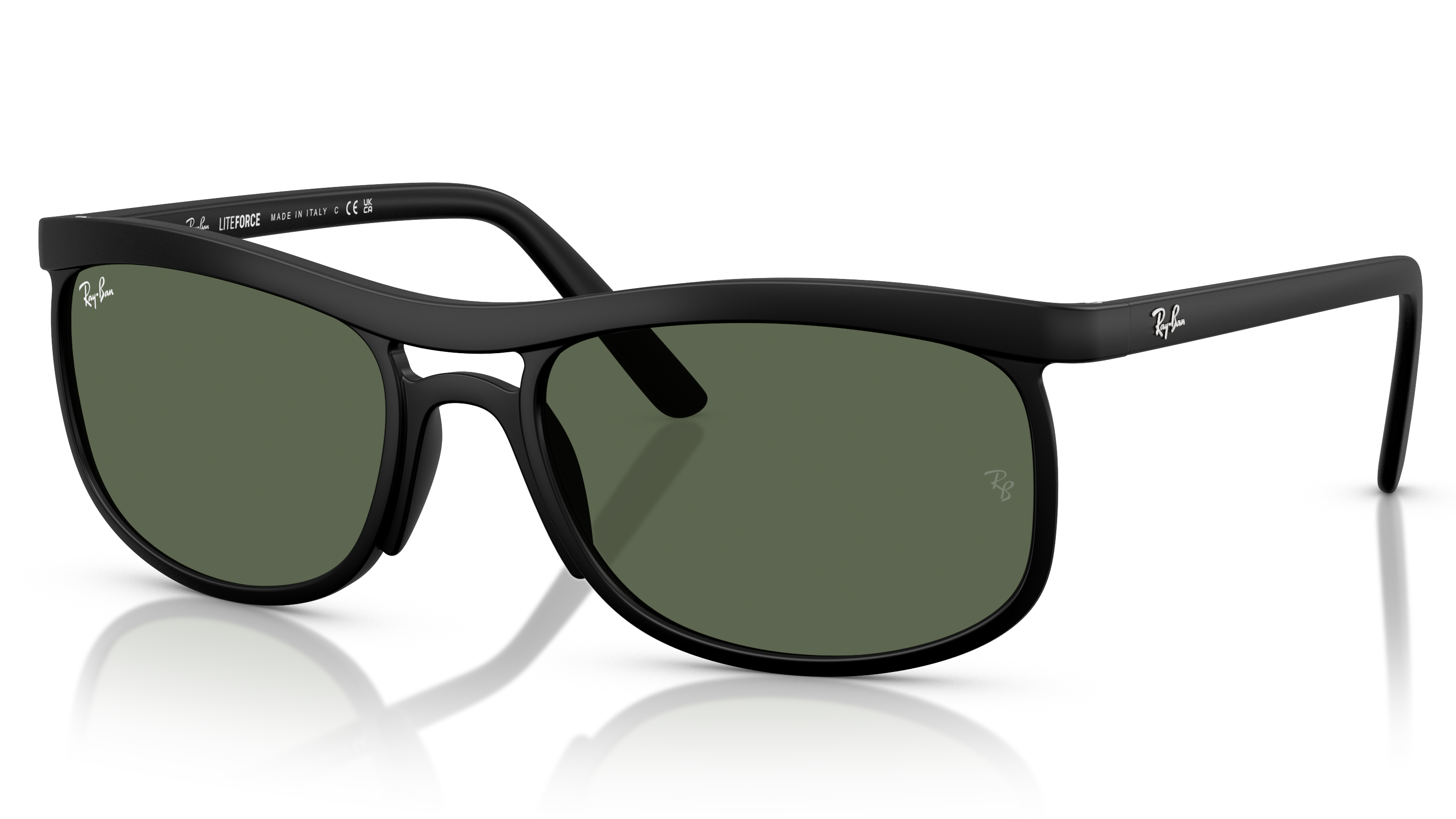 Image of RB4452 - Sand Black | Dark Green