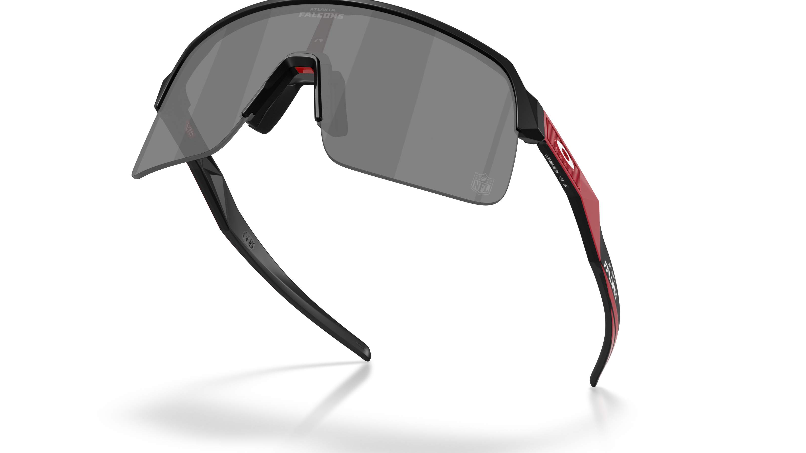 Image of Sutro Lite Atlanta Falcon - Matte Black | Prizm Black
