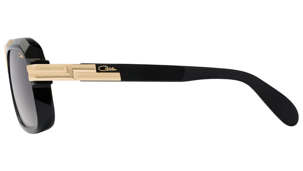 Image of 664 - Black w/Gold | Grey Gradient