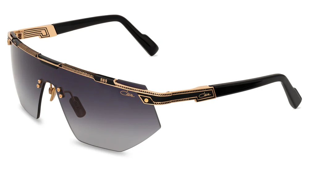 Image of 889 Limited - Black with Gold | Grey Gradient