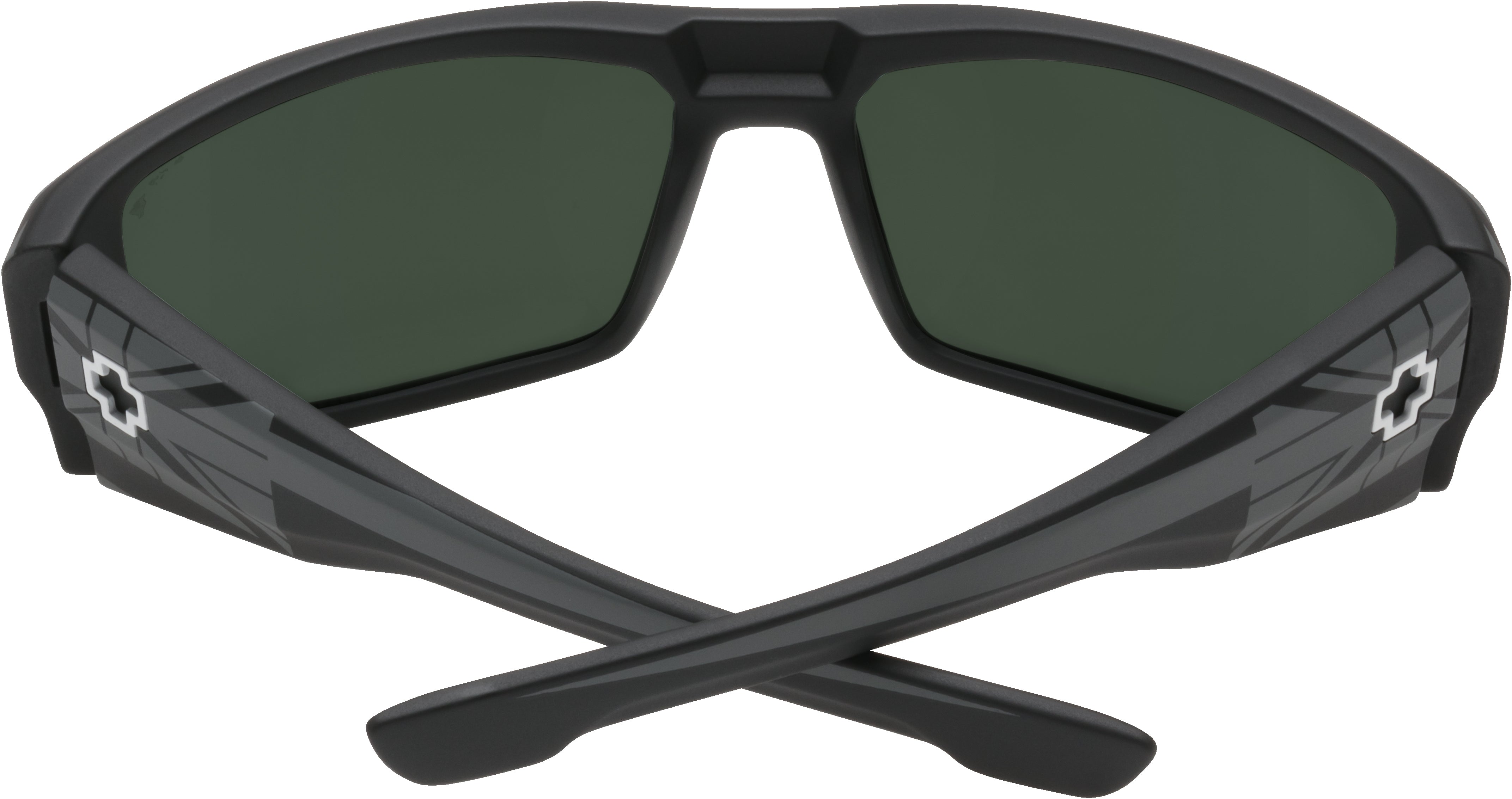 Image of Dirk Hawaii - Black | Happy Gray Green Polarized