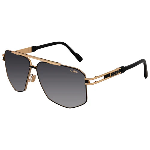Image of 9110 - Black w/Gold | Grey Gradient