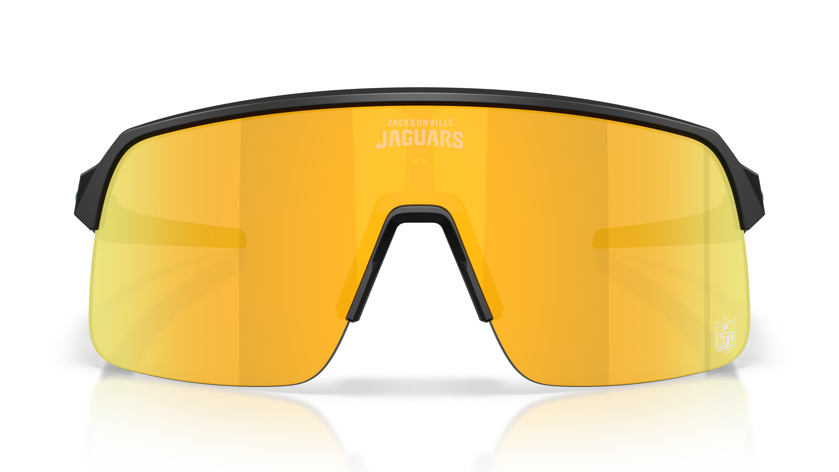 Image of Sutro Lite Jacksonville Jaguars - Matte Black | PRIZM 24K