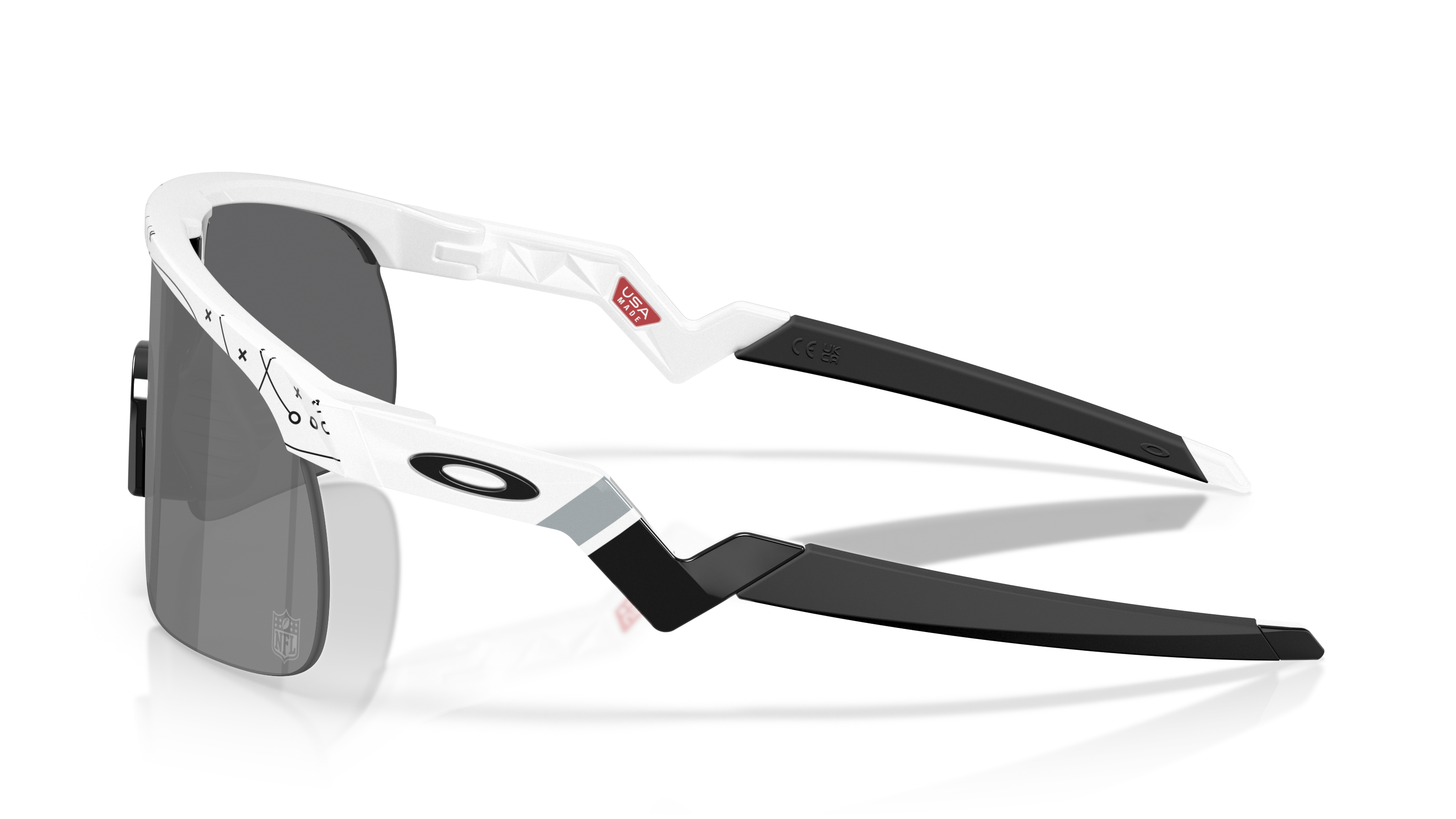 Image of Resistor Las Vegas Raiders -  White | PRIZM Black (Youth Fit)