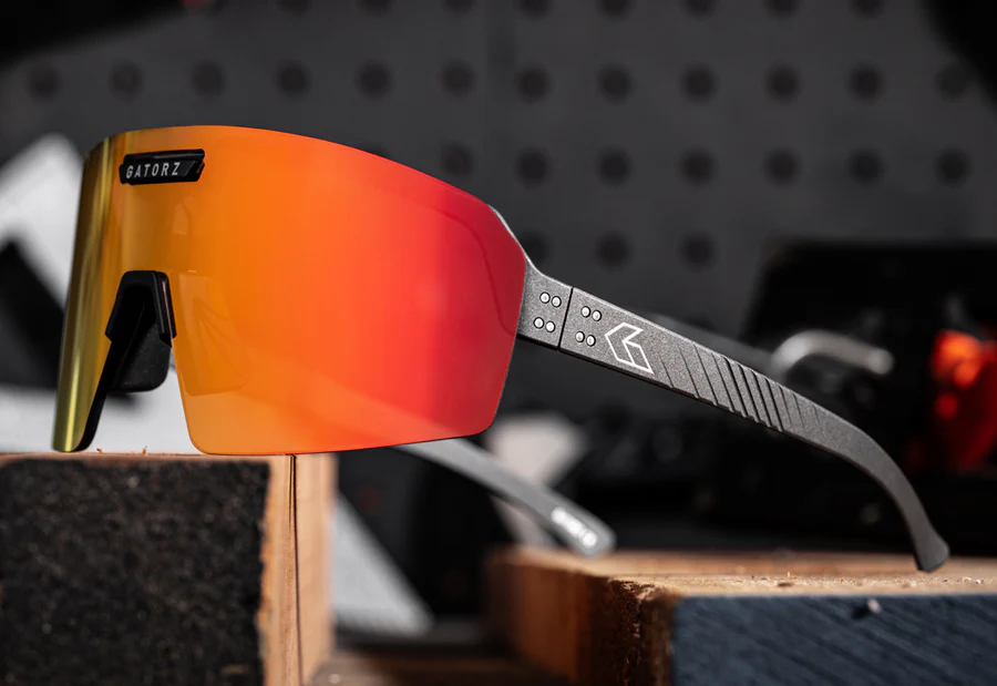 Image of Havok - Graphite | Sunburst Mirror Polarized (OPZ)  ANSI Z87.1+