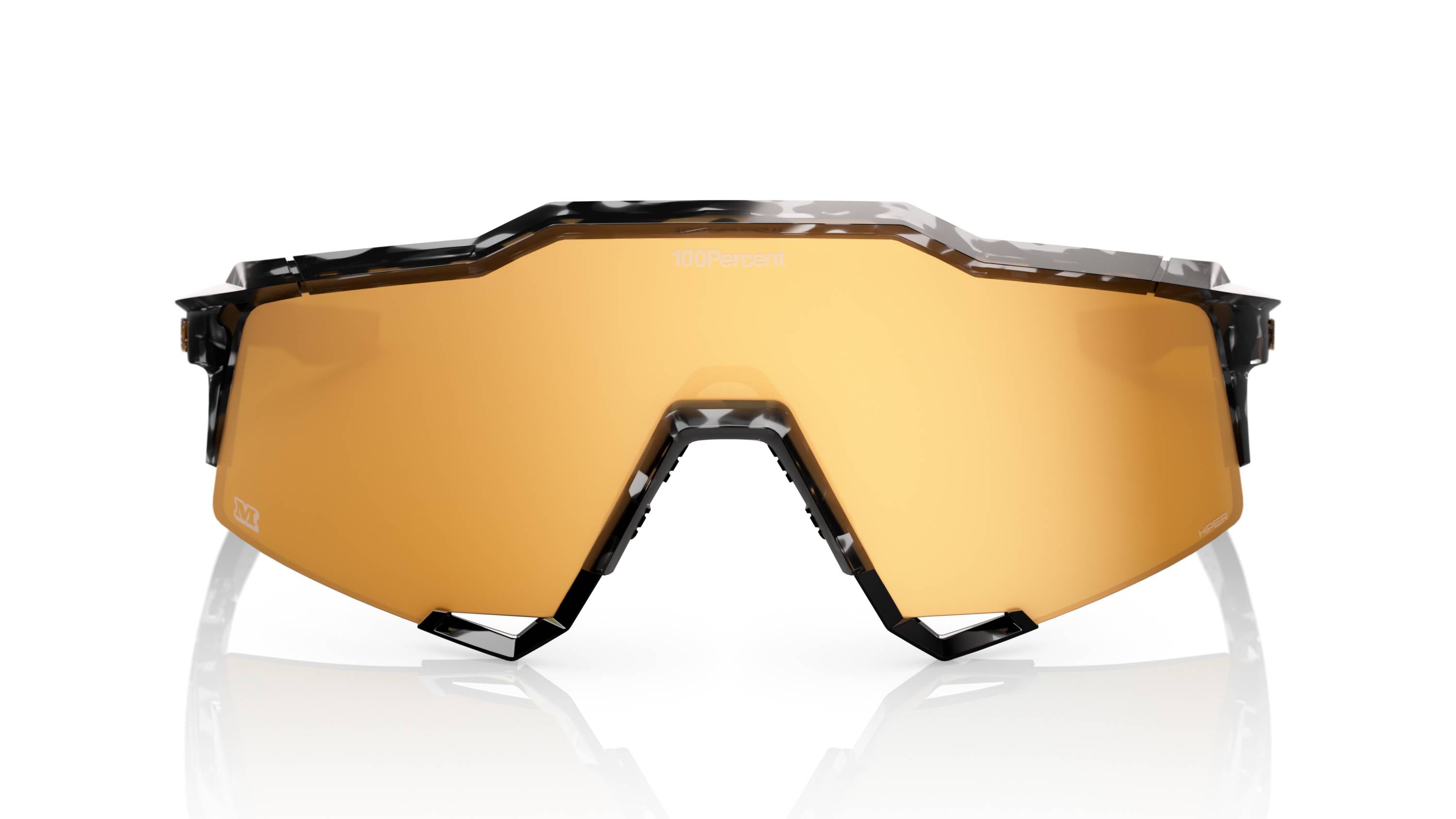 Image of Speedcraft LE Money Mike 3 -  | Polished Black Tortoise | Hiper 24K Gold Mirror