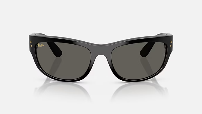 Image of Mega Balorama A$AP ROCKY Blacked Out - Black | Dark Grey