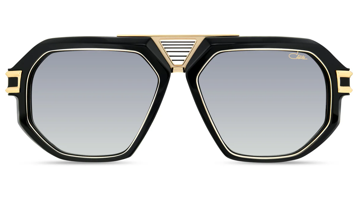 Image of 648 - Black with Gold | Grey Gradient