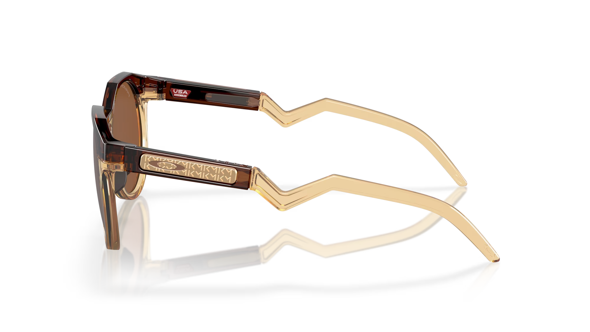 Image of HSTN Kylian Mbappe - Dark Amber | Prizm Tungsten