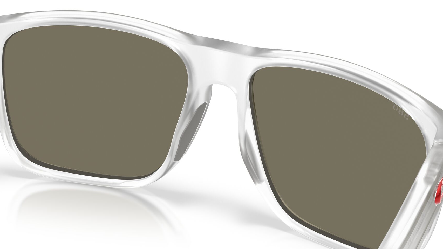Spearo XL Starboard and Stripes - Matte Clear | Blue Mirror 580G
