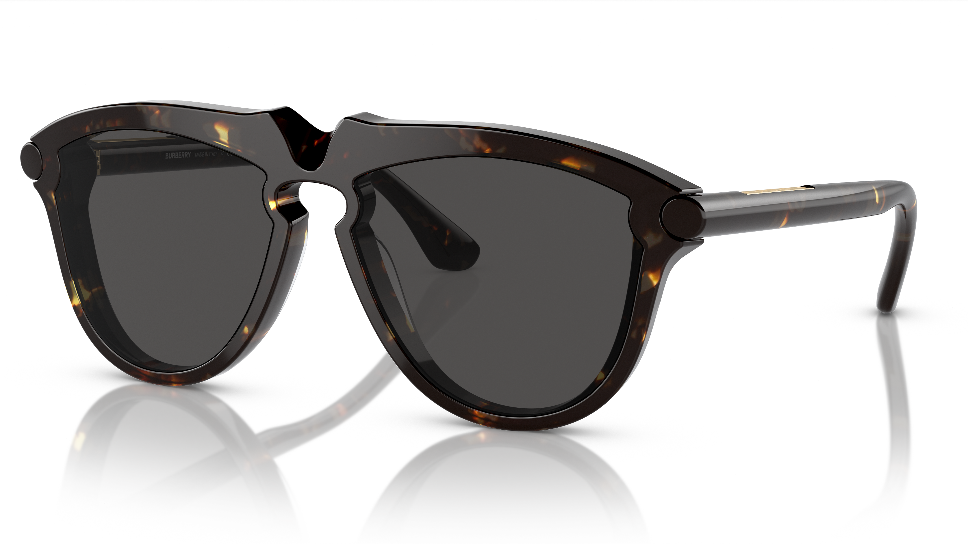 Image of BE4417U - Dark Havana | Dark Grey