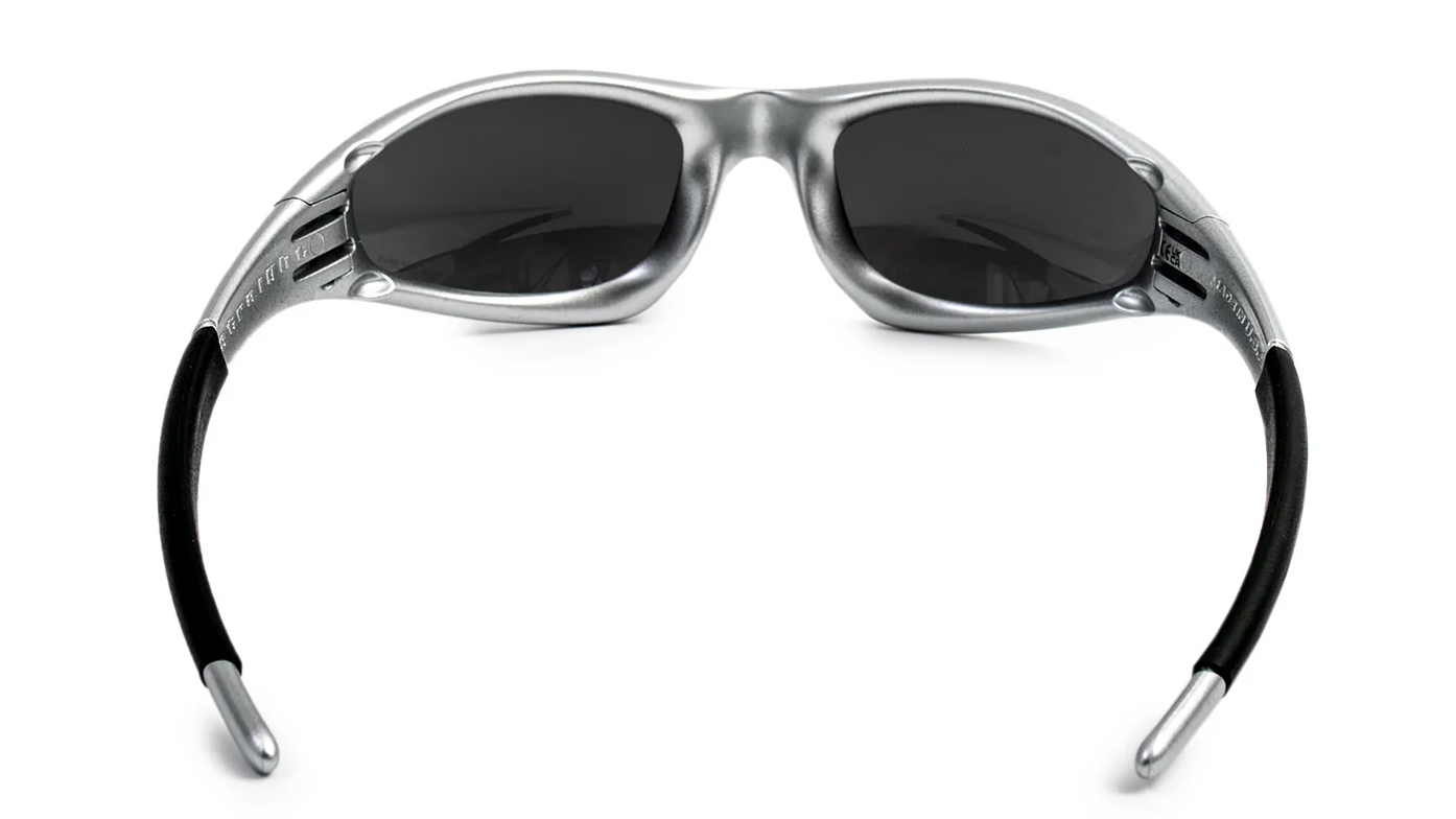 MUZM Straight Jacket 99 X - Silver Grey Flames | Prizm Black
