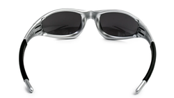 Image of MUZM Straight Jacket 99 X - Silver Grey Flames | Prizm Black