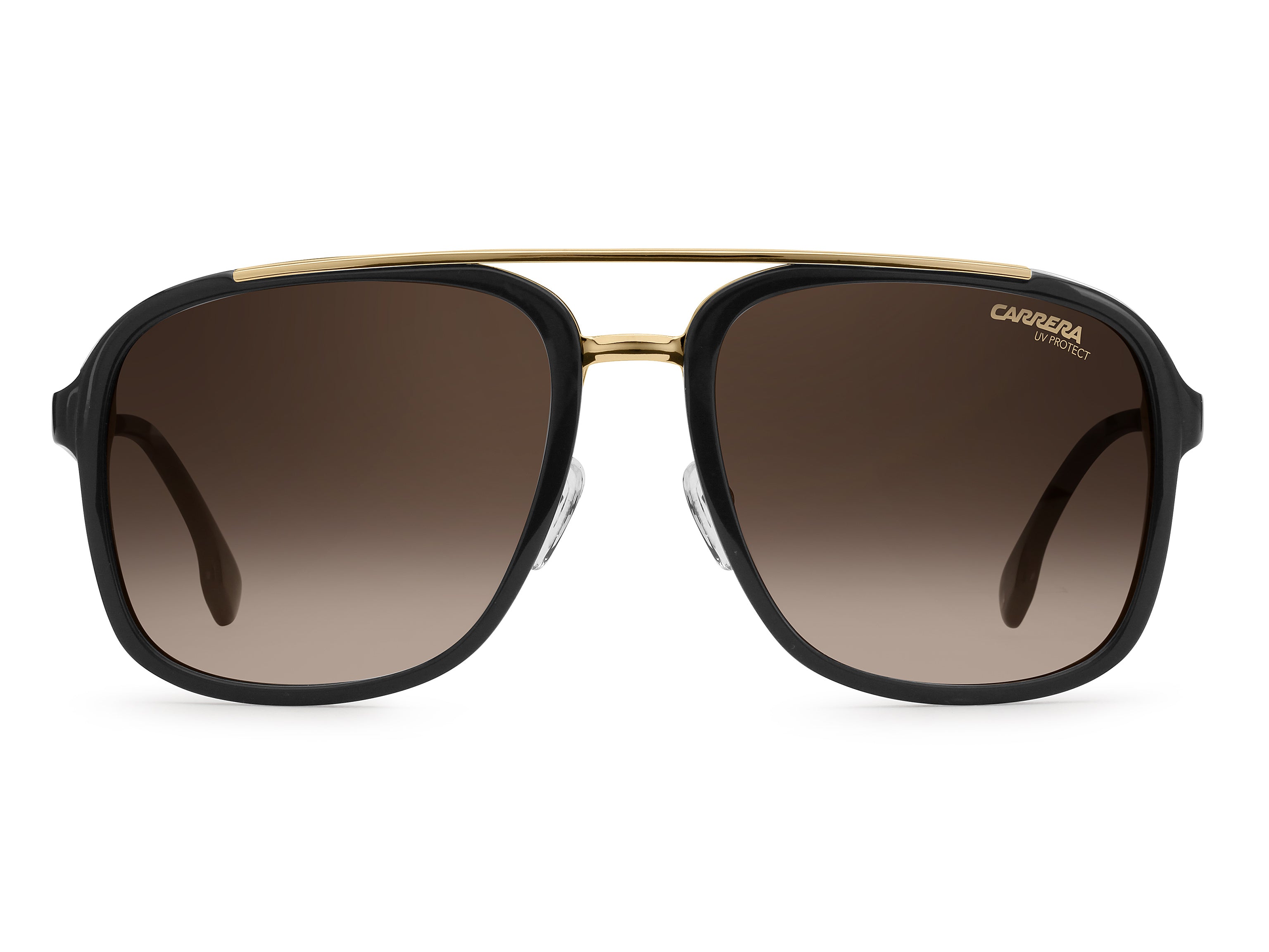 Carrera 133/S - Black Gold | Brown Gradient