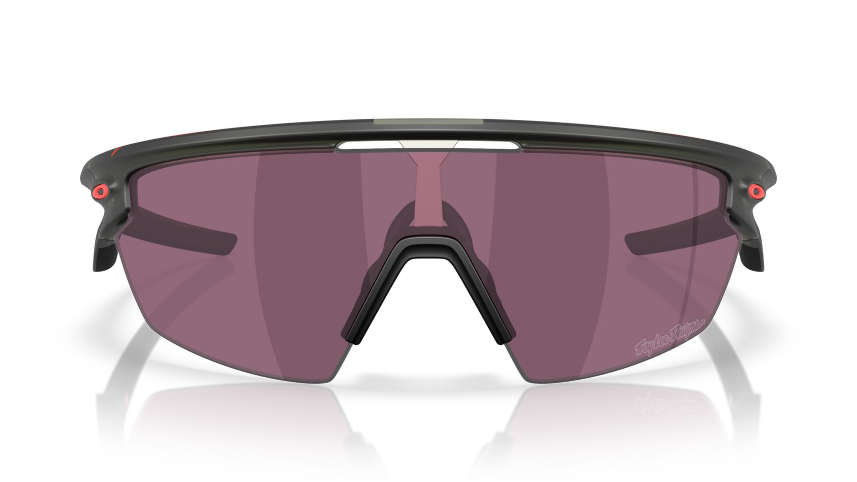 Image of Sphaera Troy Lee Designs Series - Matte Olive Ink | Prizm Road Black