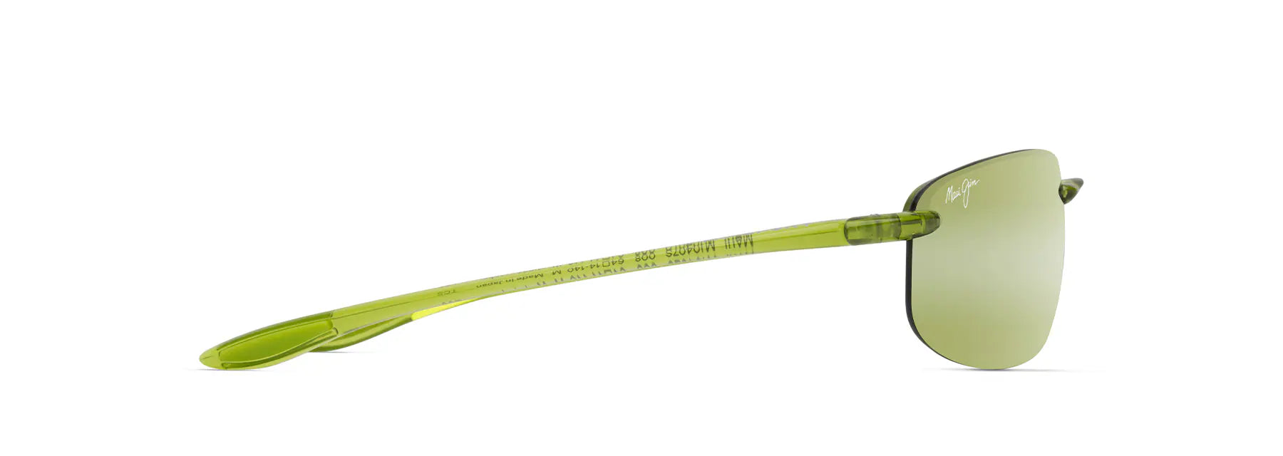 Image of Ho`okipa - Shiny Transparent Light Green | Maui HT