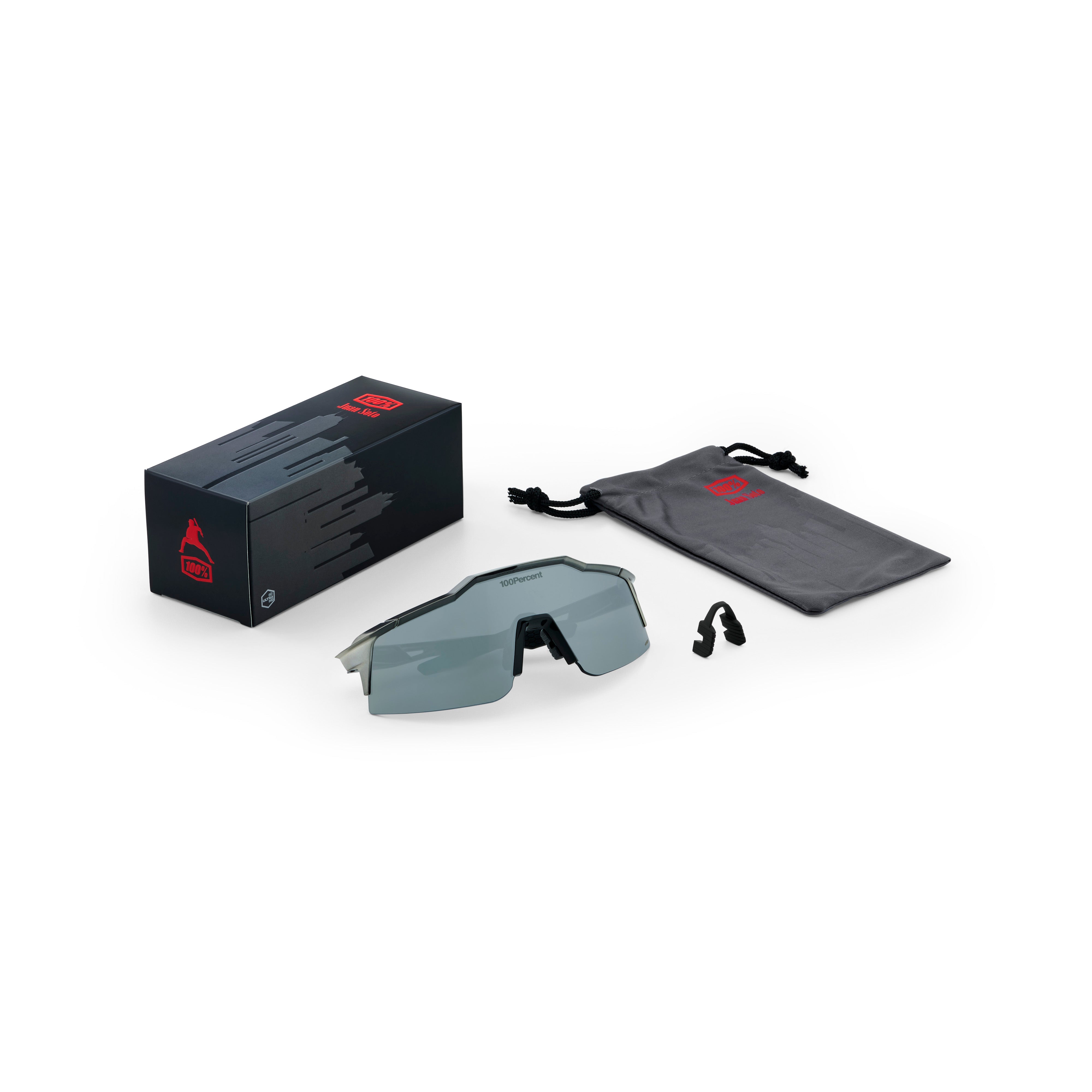 SPEEDCRAFT SL Soto 1 - Polished Black Chrome  |  HiPER Mercury Mirror