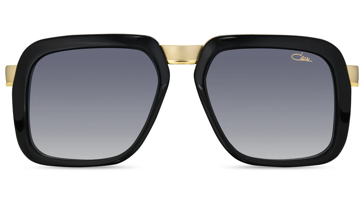 Image of 616/3 Shiny Black-Gold | Grey Gradient