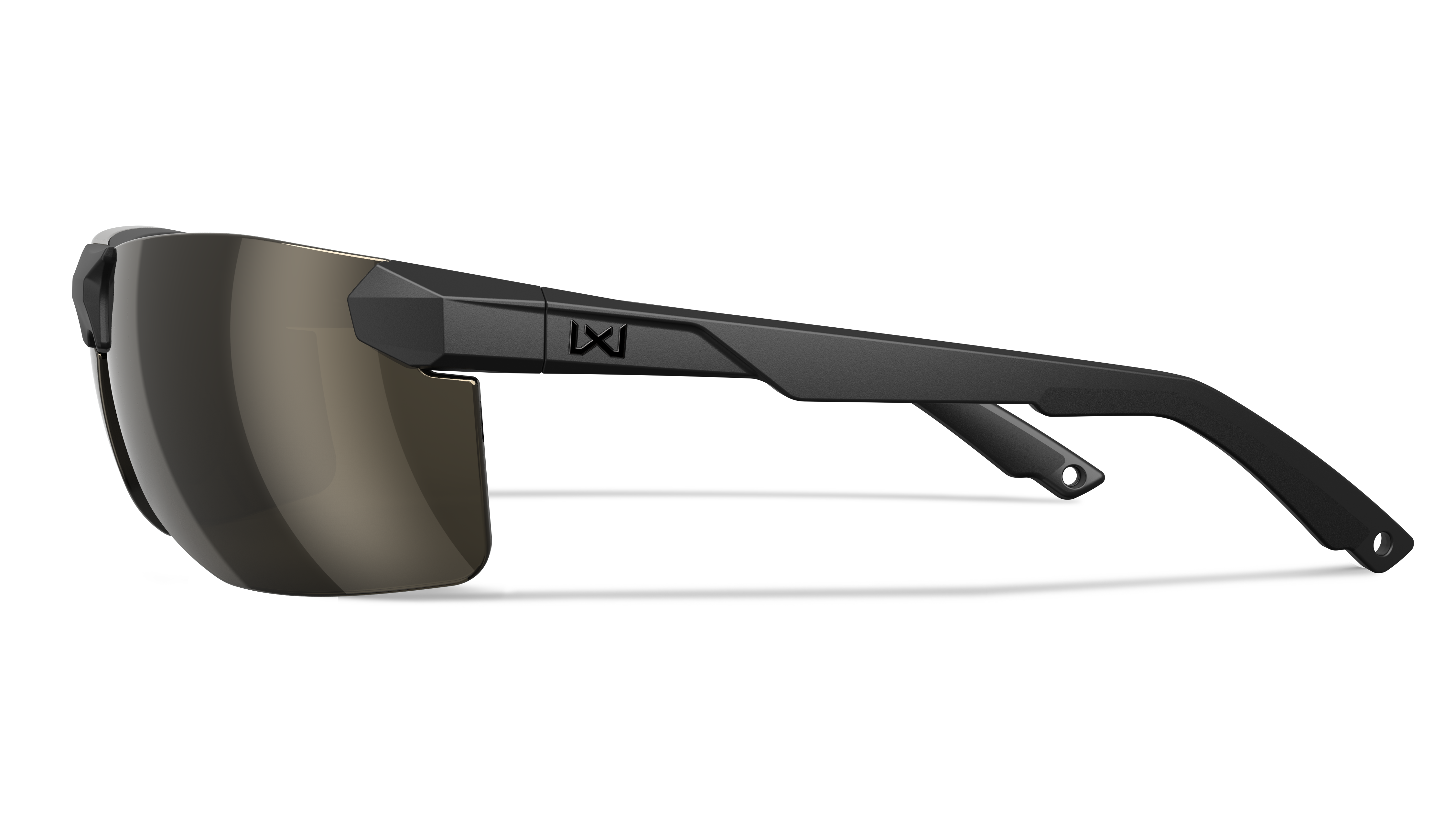 WX Prime XL - Matte Black | Captivate Pol Tungsten Mirror