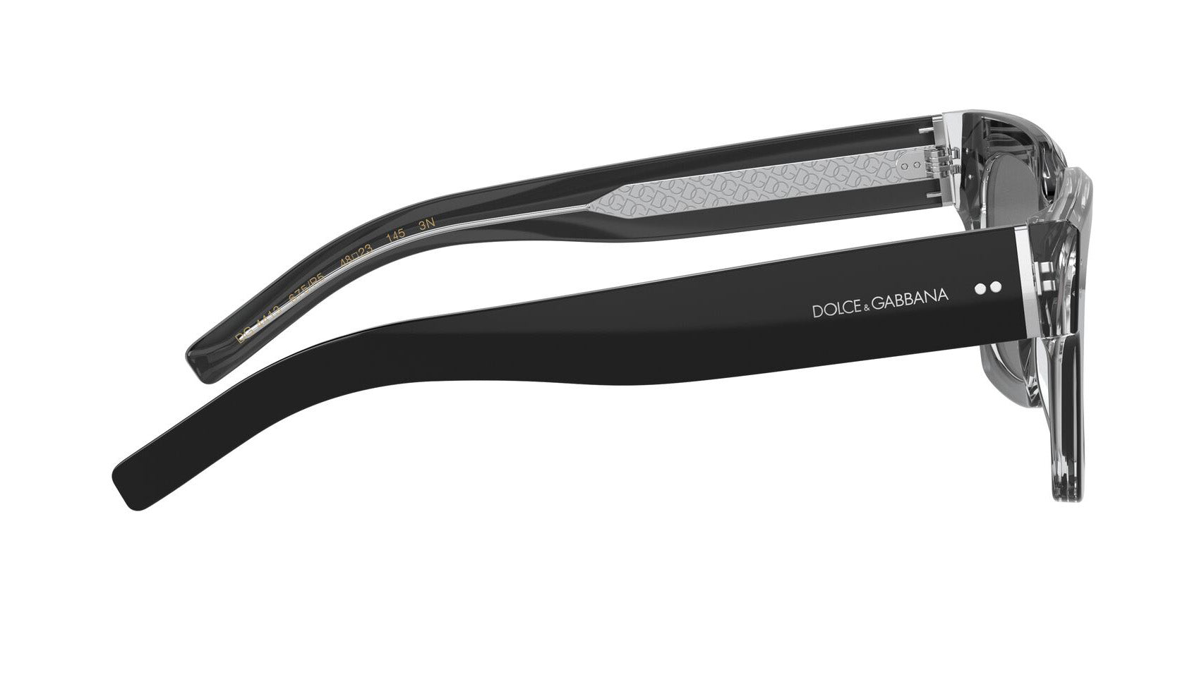 Image of DG4413 - Black/Crystal | Grey