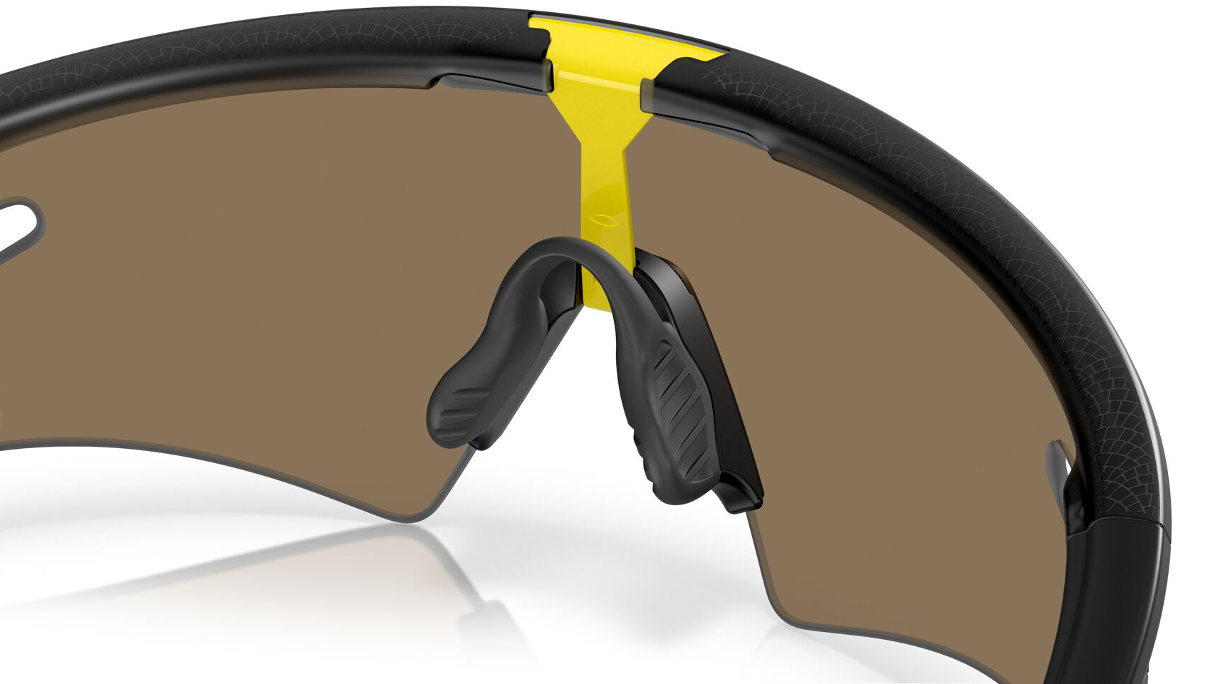 Image of Sphaera Slash Tour De France - Matte Black w/ Brick Padprint | Prizm 24K Polarized
