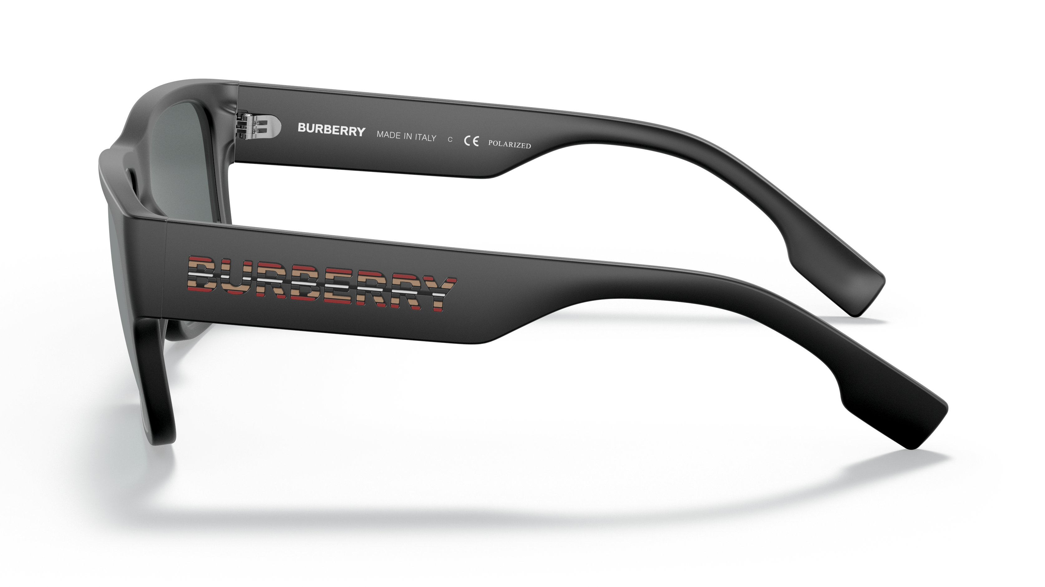 Image of BE4358 - Matte Black | Dark Grey Polarized