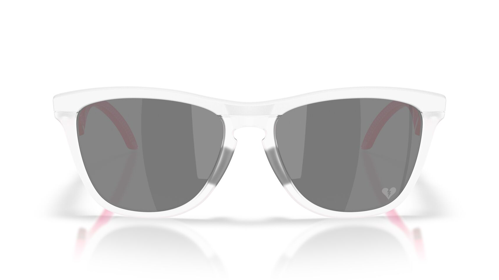 Frogskins Hybrid - Matte White | Prizm Black