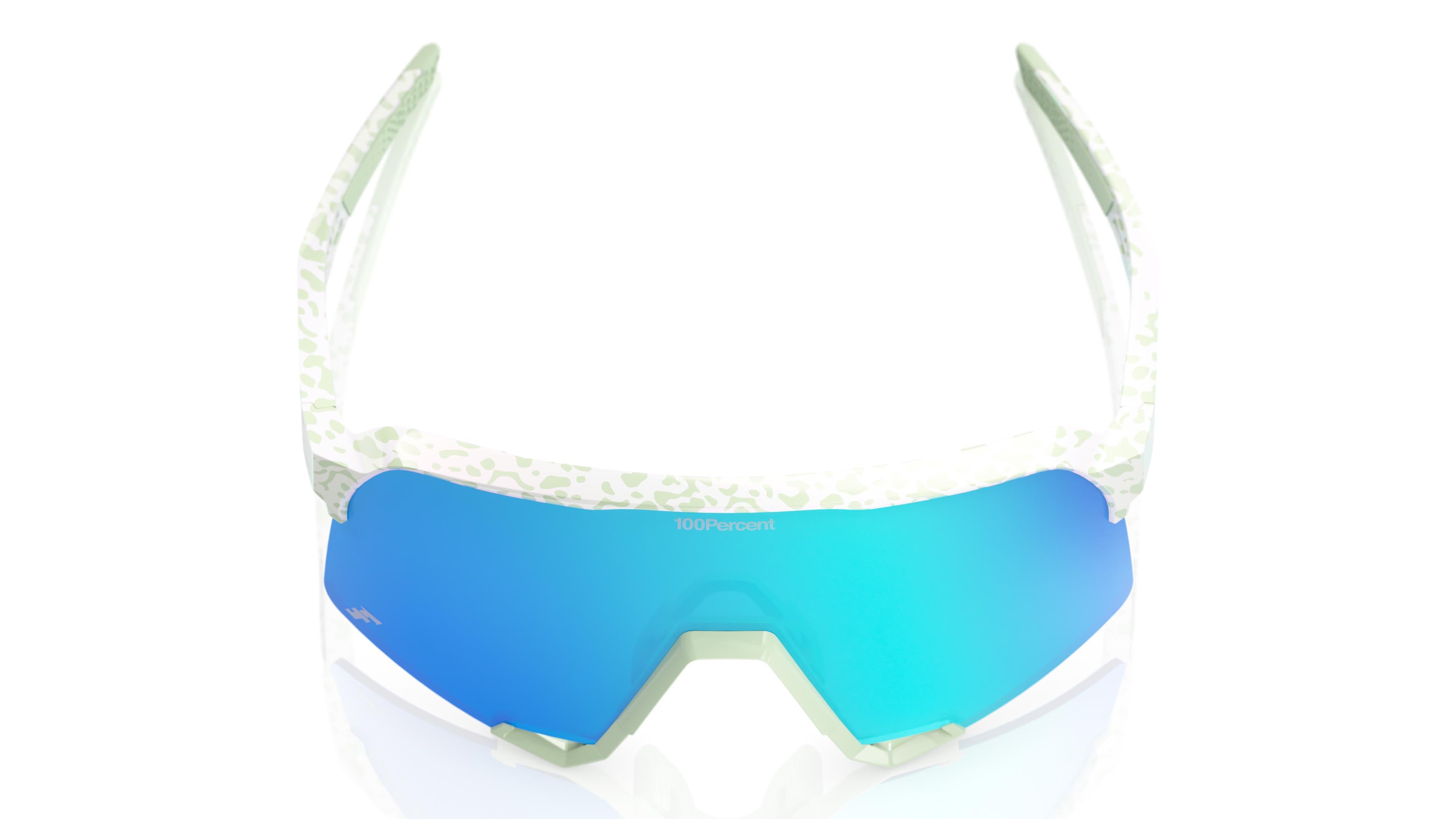 S3 LE Elly 2 - Polished Light Green  |  Blue Topaz Mirror