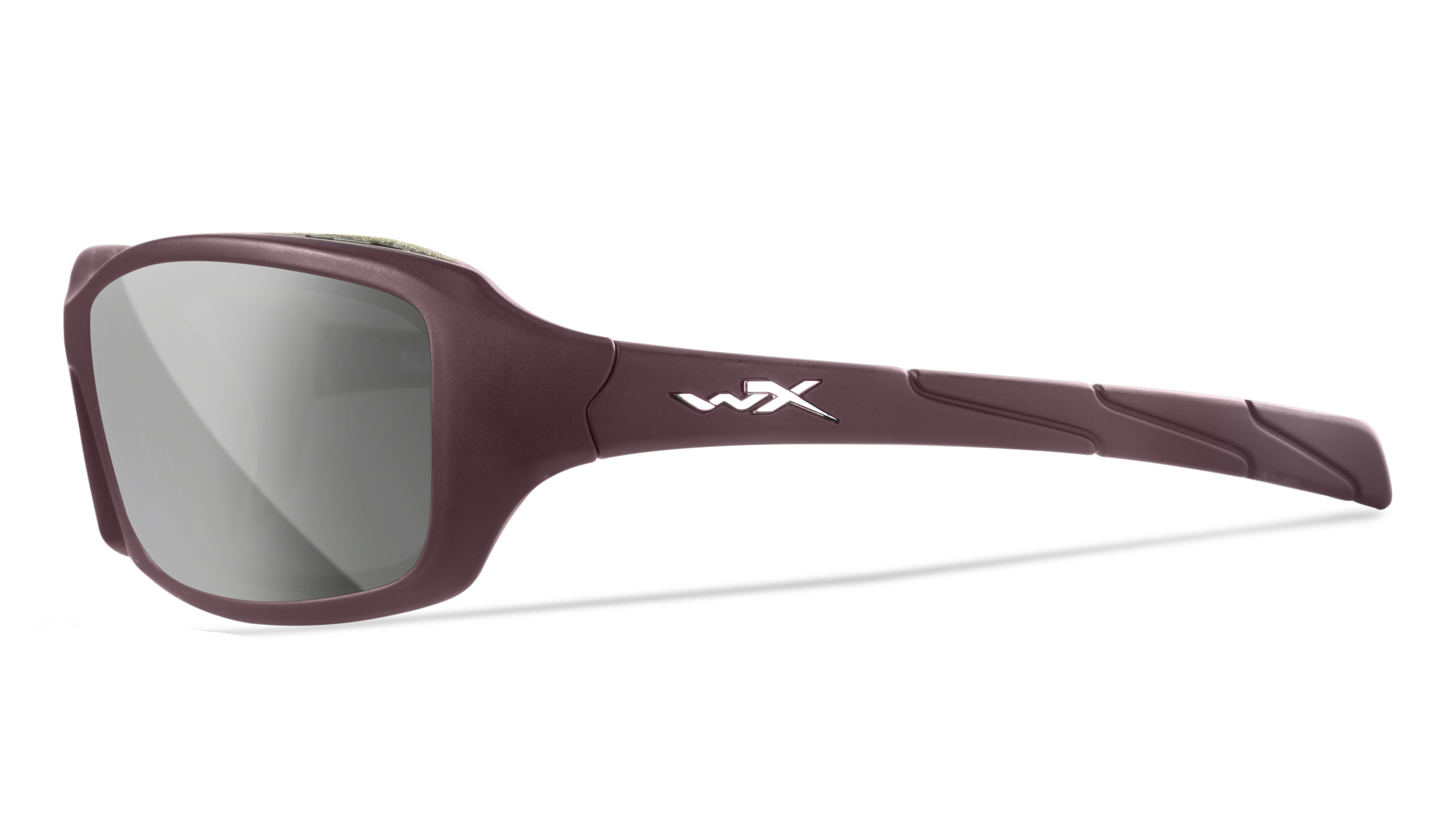 Image of WX Sleek - Matte Violet | Grey Silver Flash
