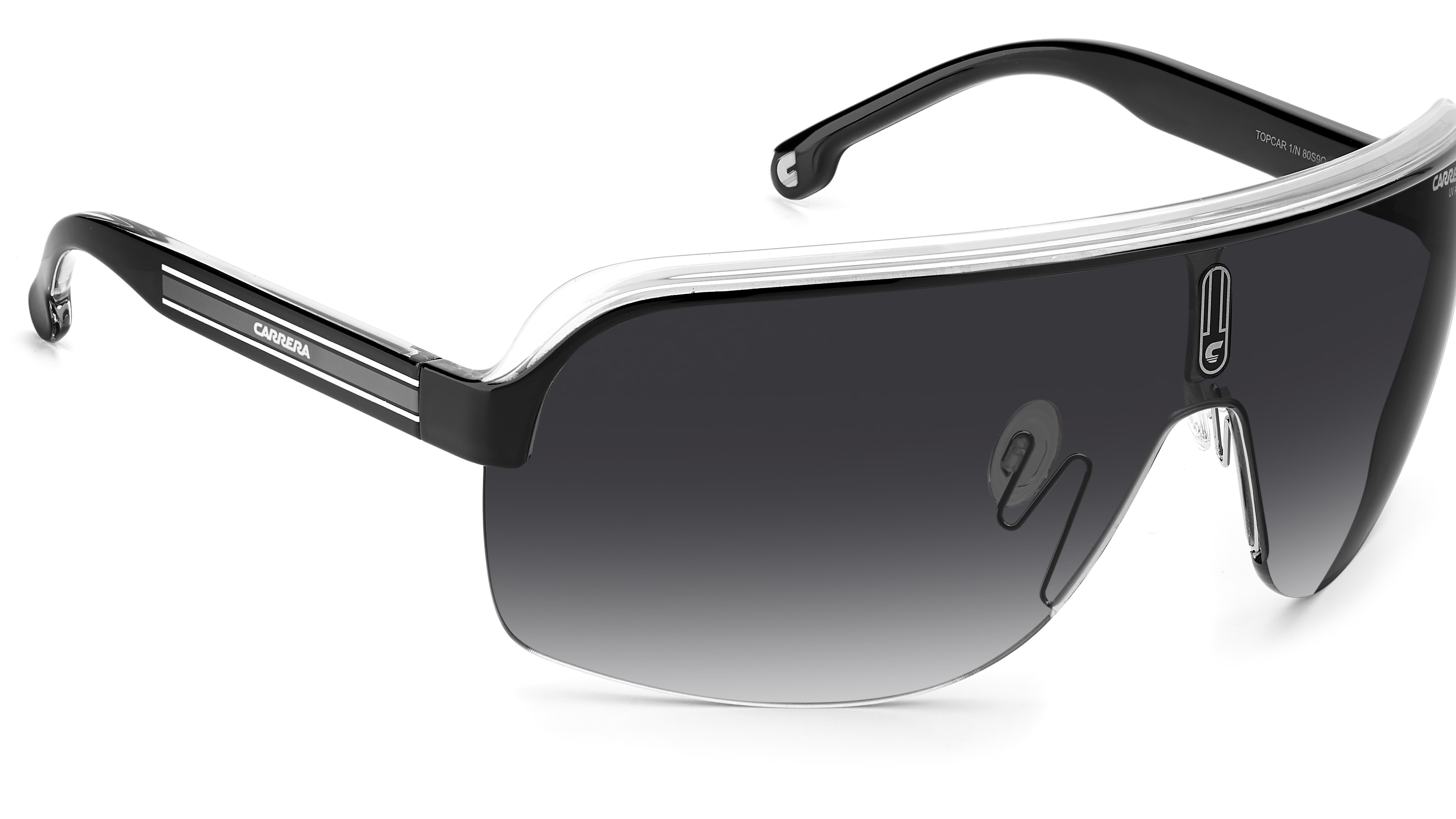 Image of Topcar 1/N - Black White | Grey Shaded