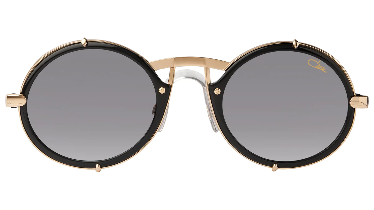 Image of 644 - Black w/Gold | Grey