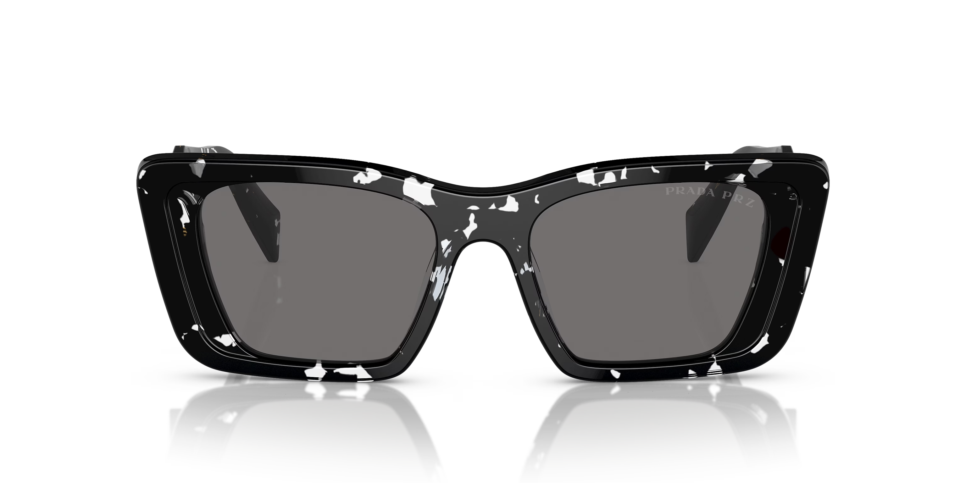 Image of PR 08YS - Black Crystal Tortoise | Dark Grey Polarized