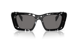 Image of PR 08YS - Black Crystal Tortoise | Dark Grey Polarized