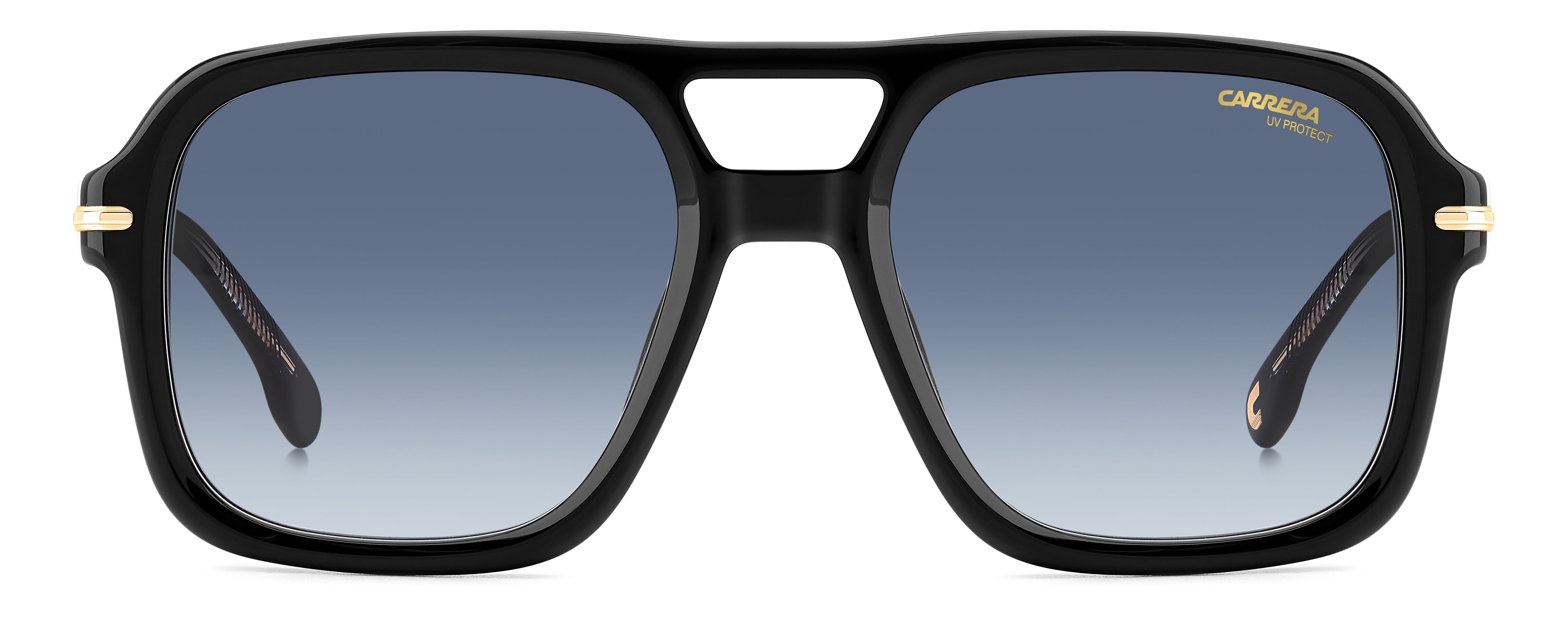 Carrera 317/S - Stripes Black | Dark Blue Fade