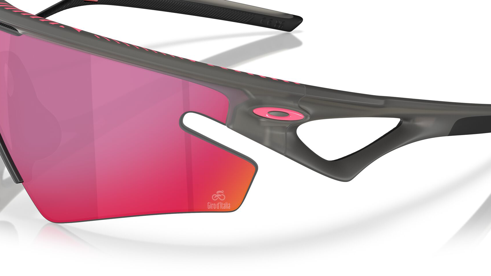 Image of Sphaera Slash Giro d'Italia Collection - Grey Smoke | Prizm Road