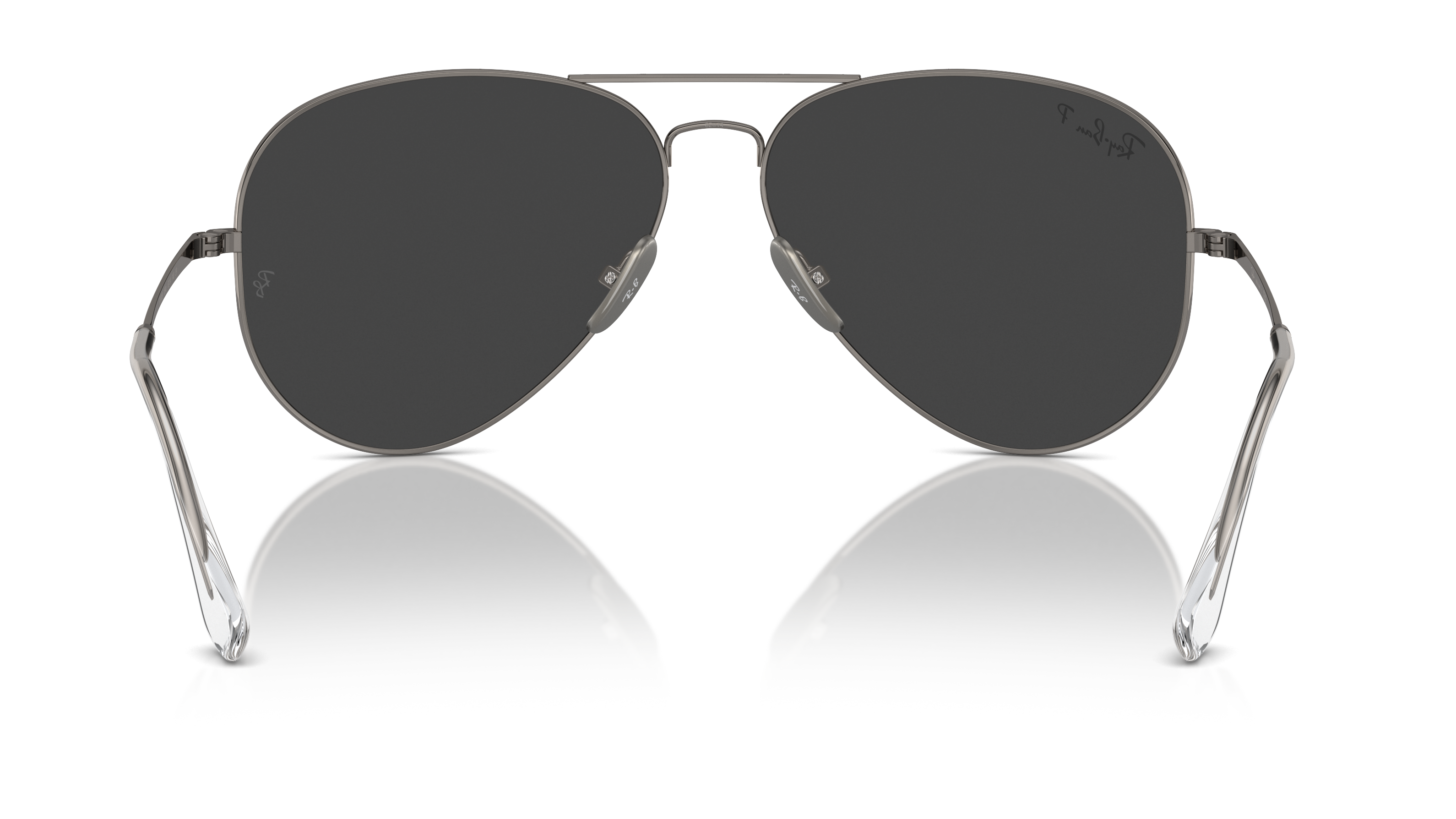 Image of Aviator Titanium - Gunmetal | Black - 62mm