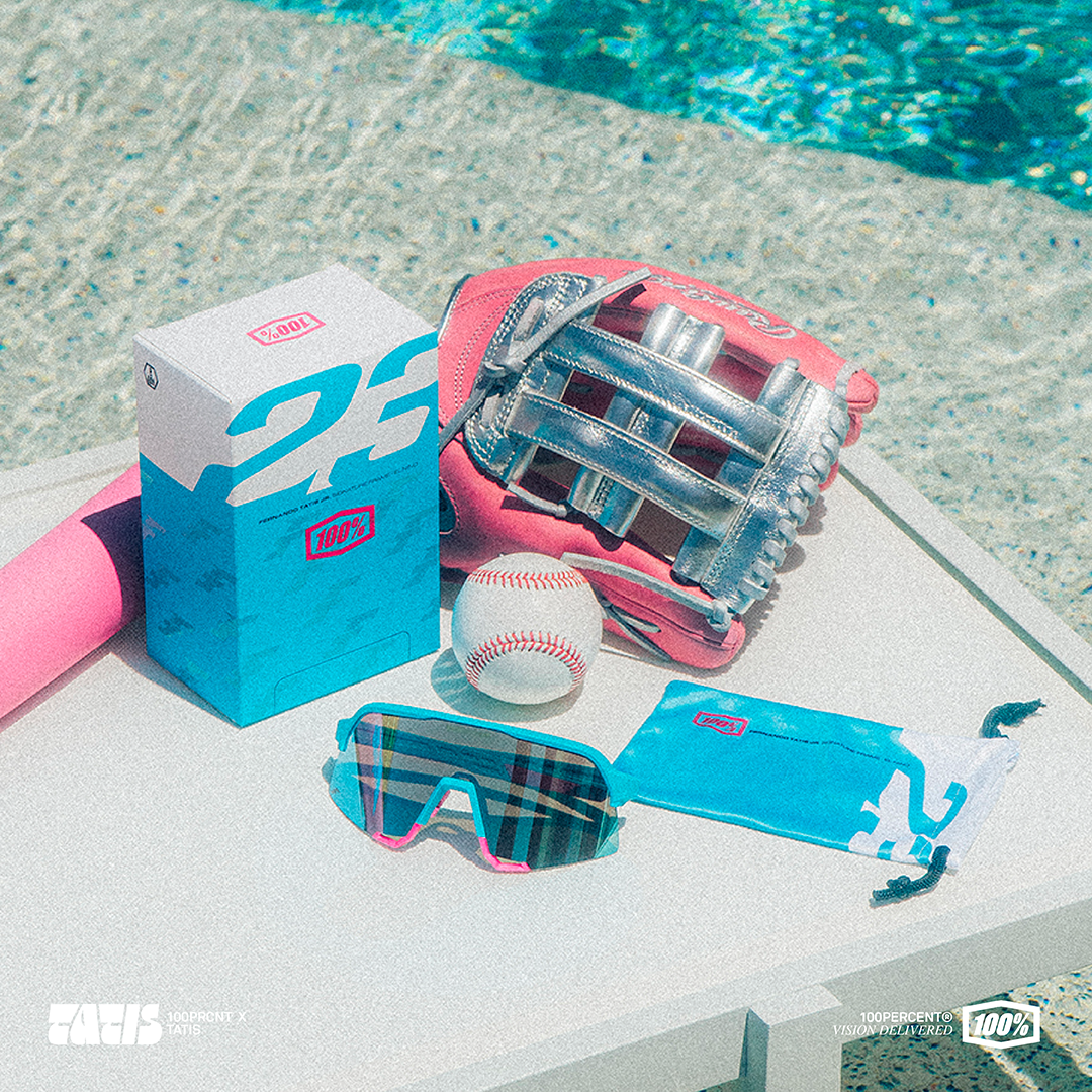 Image of S3 LE Tatis 4 - Soft Tact Blue  |  Blue Topaz Mirror