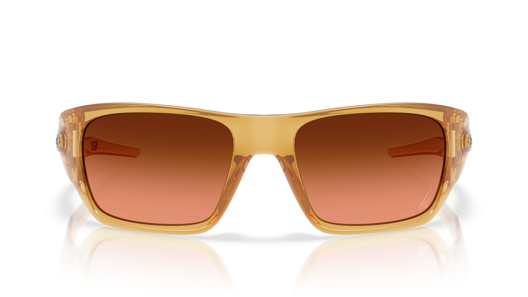 Image of Masseter Alexia Putellas - Translucent Light Curry | Prizm Brown Gradient