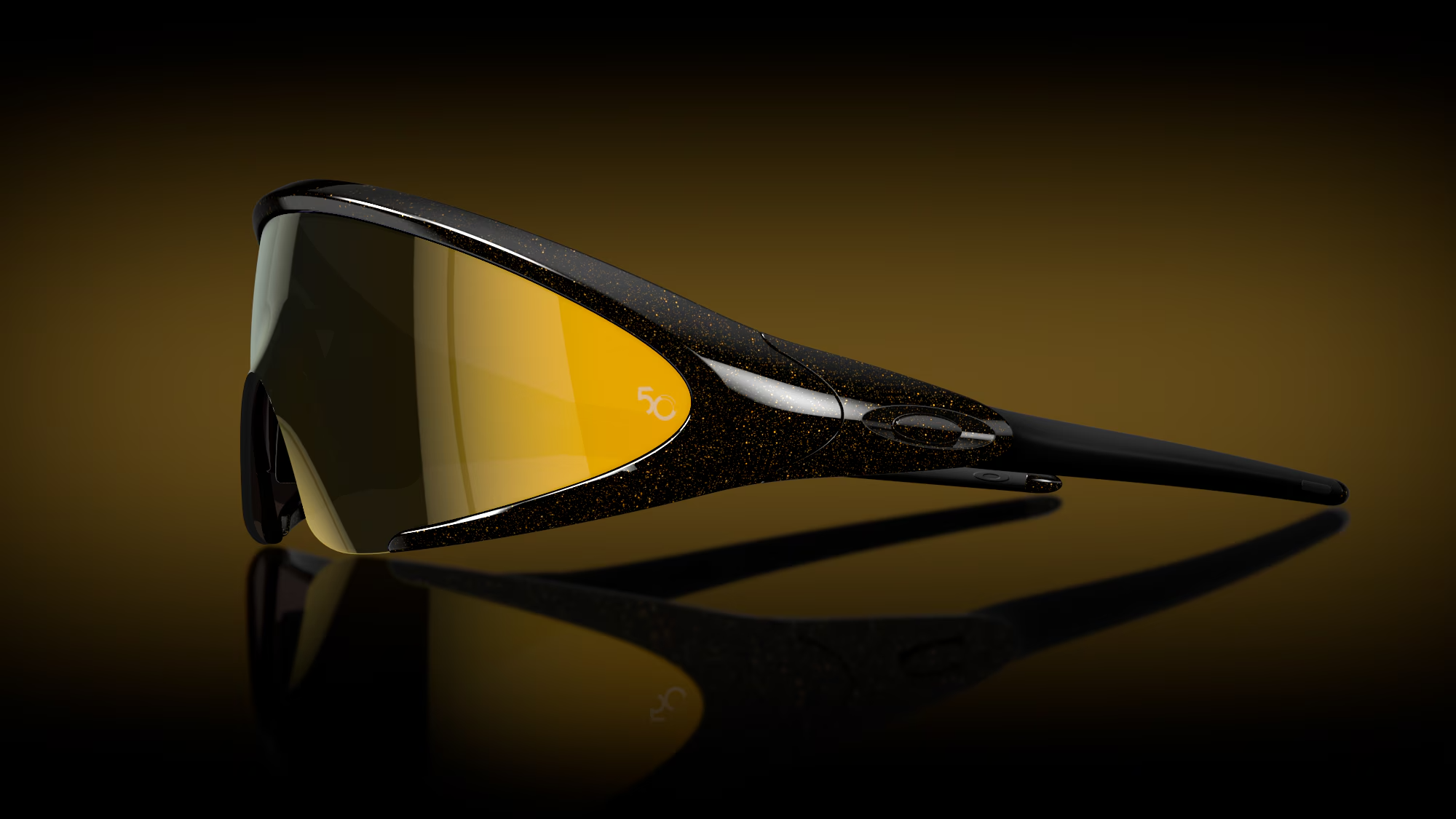 Image of Ellipse 50th Anniversary - Midas Fleck | Prizm 24K