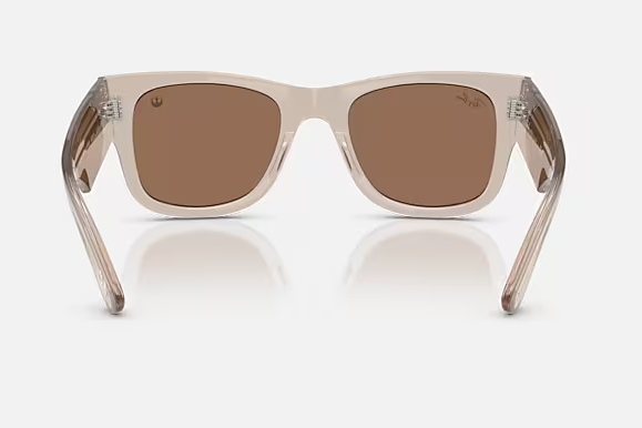 Image of STAR WARS – The Rebel Alliance Mega Wayfarer - Transparent Light Brown | Dark Brown