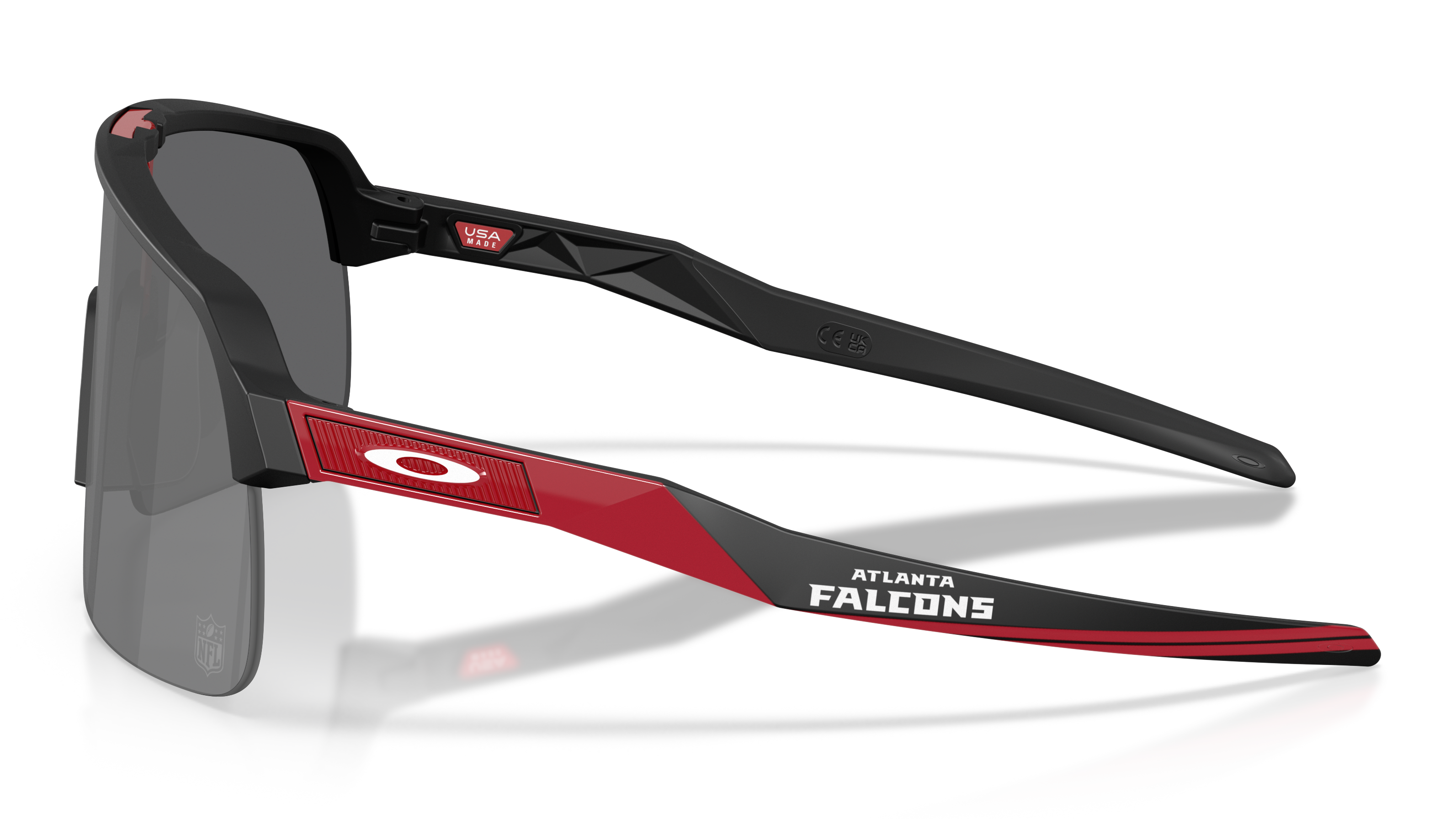Image of Sutro Lite Atlanta Falcon - Matte Black | Prizm Black