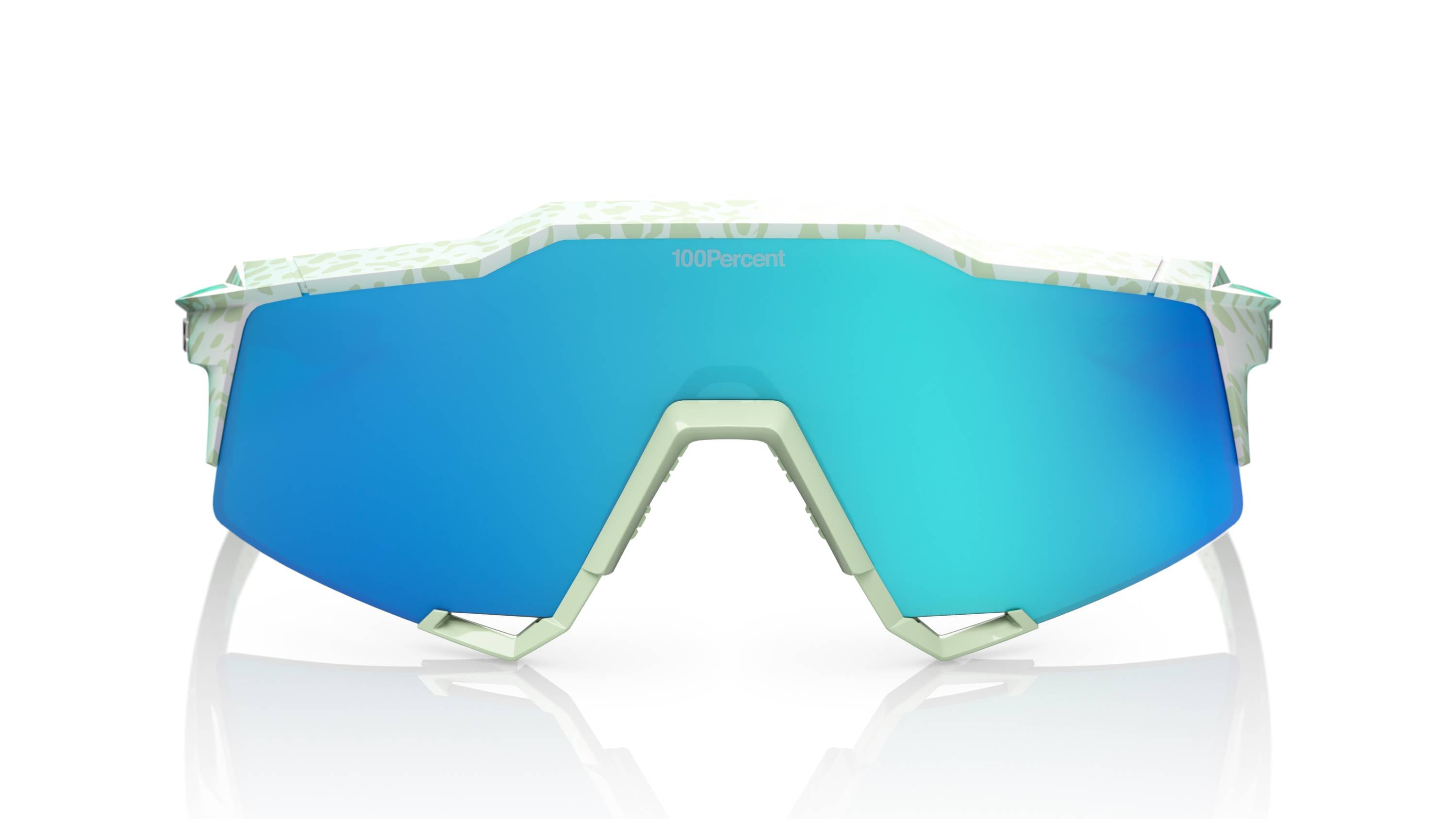 Image of SPEEDCRAFT LE Elly 2 - Polished Light Green  |  Blue Topaz Mirror
