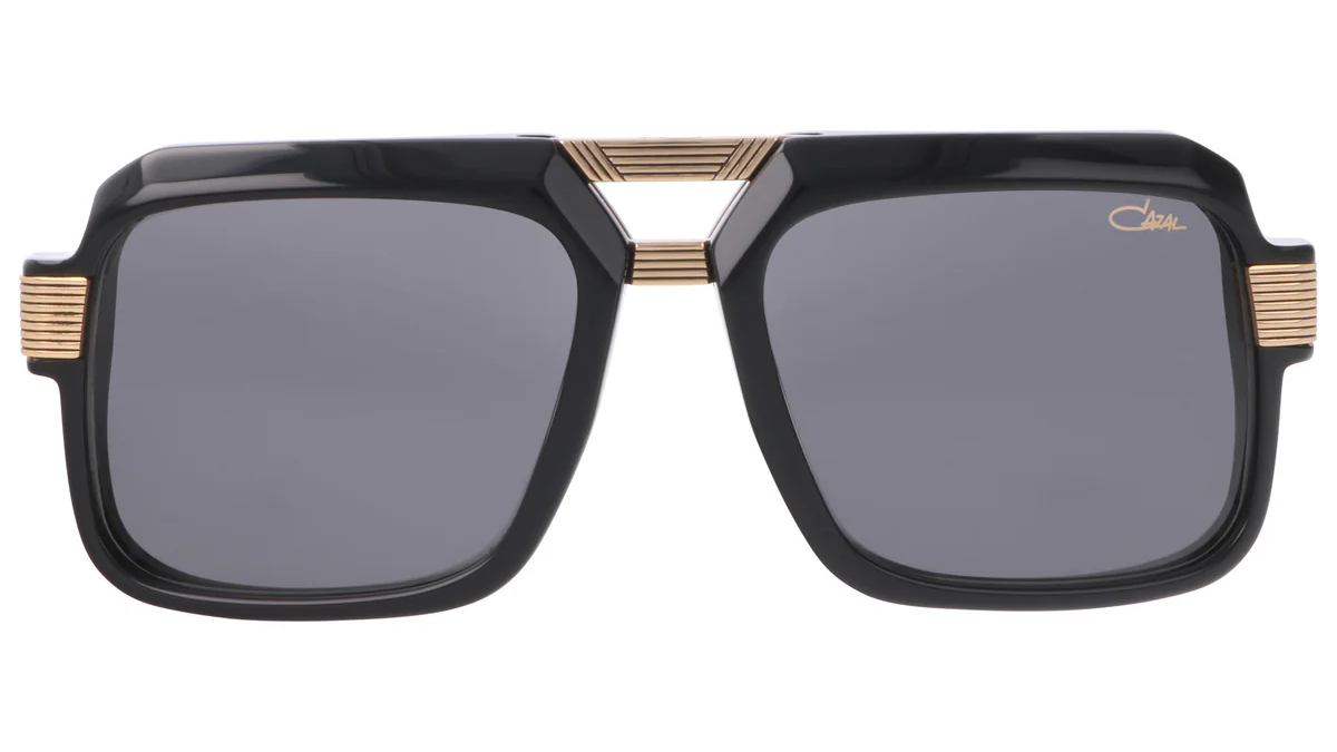 Image of 669 - Black w/Gold | Grey