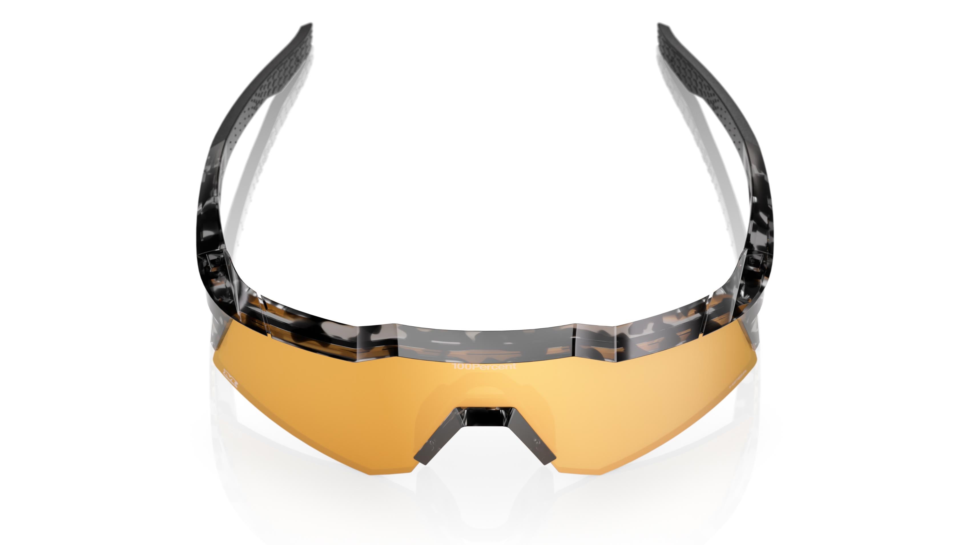 SPEEDCRAFT XS Money Mike 3 - Polished Black Tortoise  |  HiPER 24K Gold Mirror