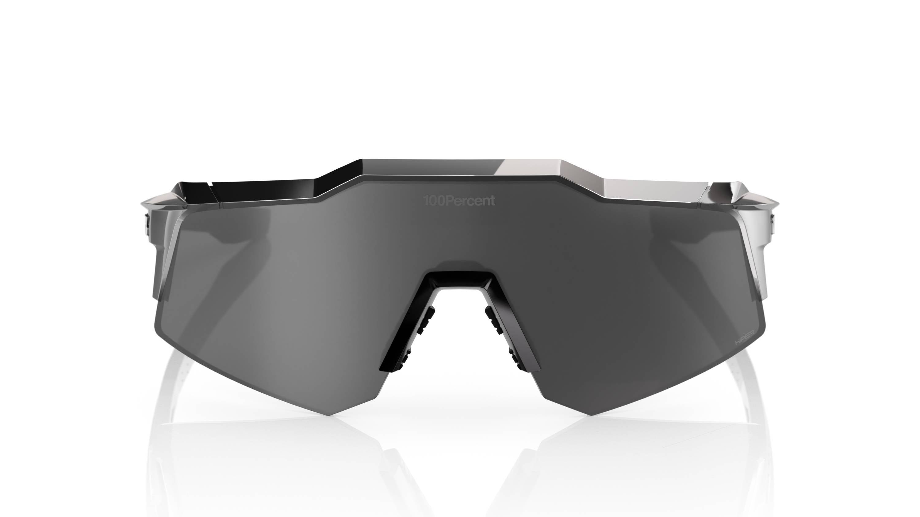 Image of SPEEDCRAFT XS Soto 1 - Polished Black Chrome  |  HiPER Mercury Mirror