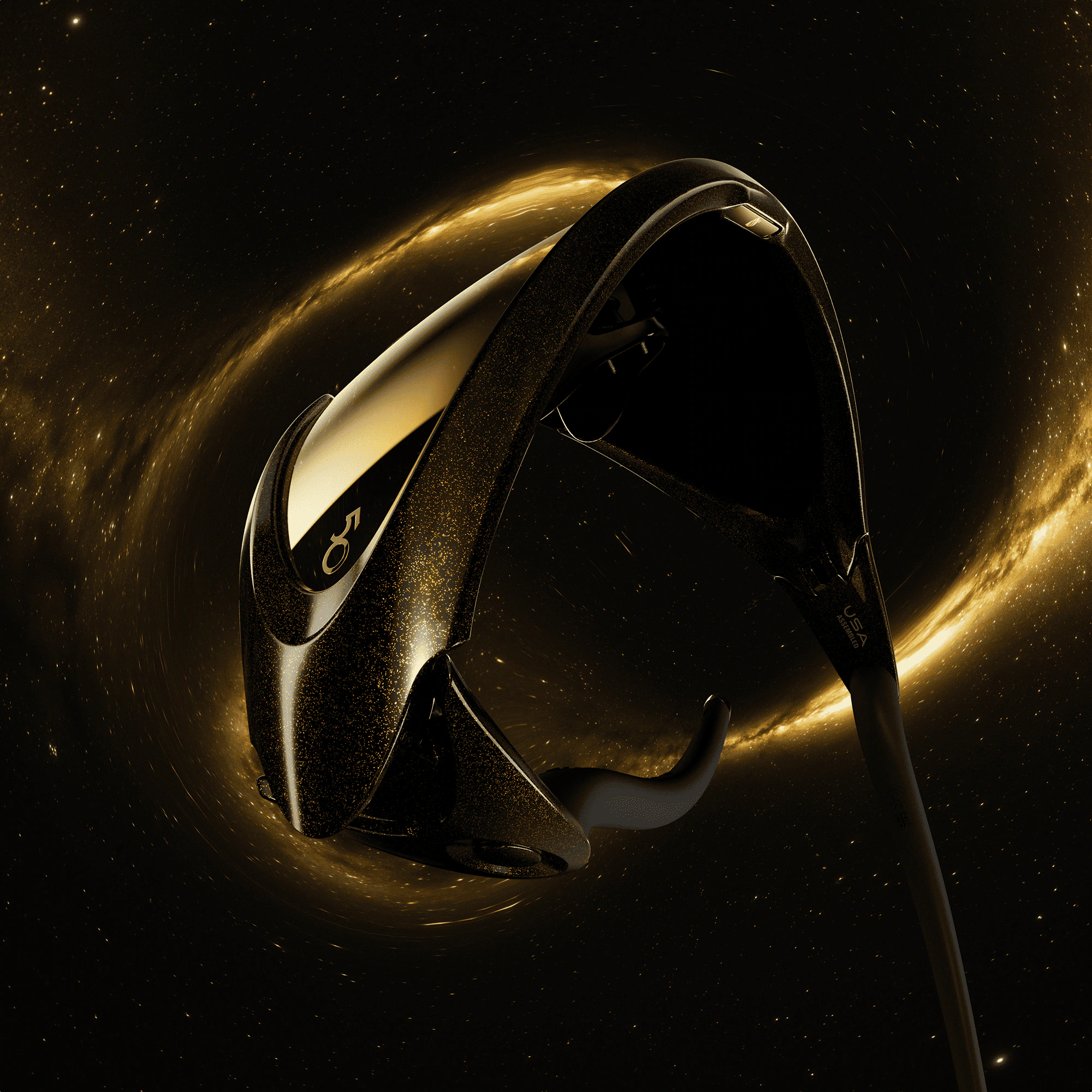 Image of Ellipse 50th Anniversary - Midas Fleck | Prizm 24K