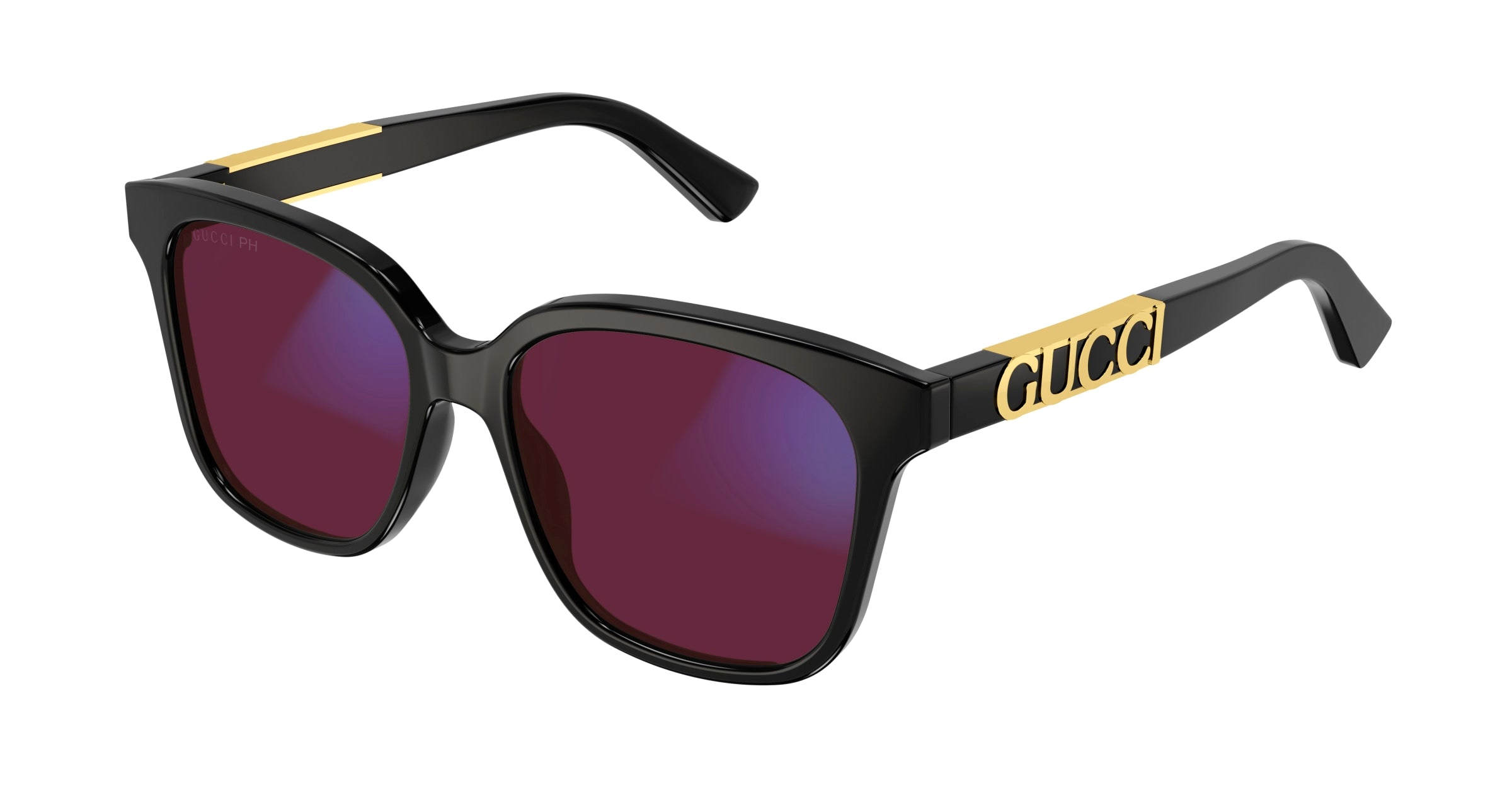 Image of GG1192S - Shiny Black | Clear Photochromic