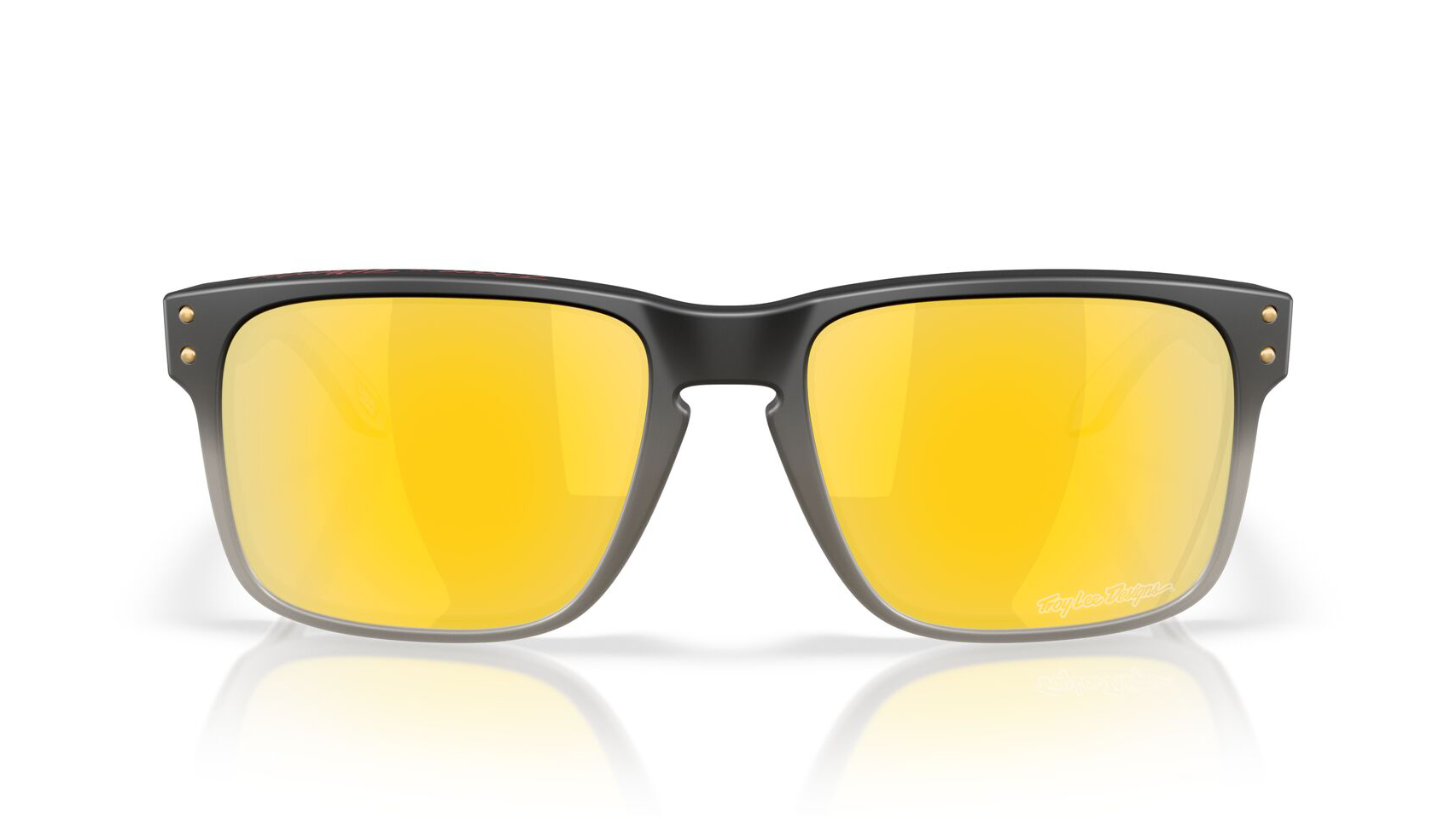 Image of Holbrook Troy Lee Designs - Black Fade | Prizm 24K Polarized