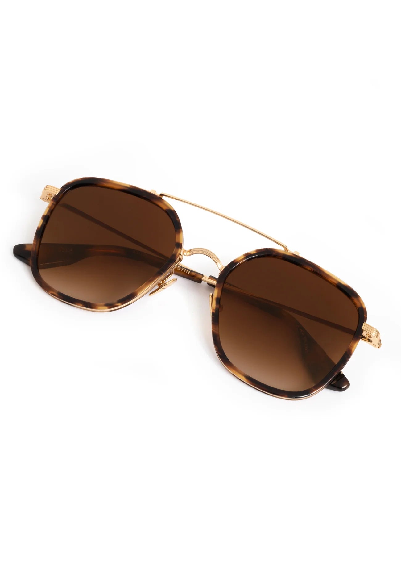 Image of Austin - 18K Titanium + Venezia | Amber Gradient