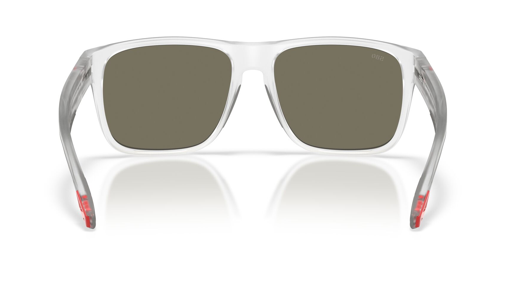 Spearo XL Starboard and Stripes - Matte Clear | Blue Mirror 580G